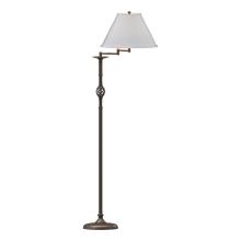 Hubbardton Forge - Canada 242160-SKT-05-SJ1655 - Twist Basket Swing Arm Floor Lamp