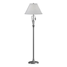 Hubbardton Forge - Canada 246761-SKT-82-SJ1755 - Forged Leaves and Vase Floor Lamp