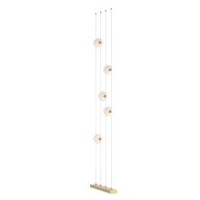 Hubbardton Forge - Canada 289520-LED-STND-86-GG0668 - Abacus 5-Light Floor to Ceiling Plug-In LED Lamp