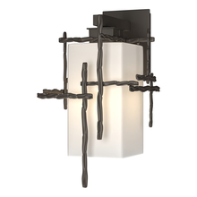 Hubbardton Forge - Canada 302581-SKT-77-GG0093 - Tura Medium Outdoor Sconce