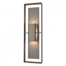 Hubbardton Forge - Canada 302607-SKT-77-20-ZM0546 - Shadow Box Tall Outdoor Sconce