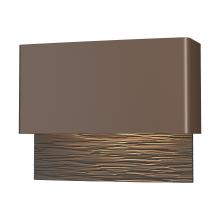 Hubbardton Forge - Canada 302630-LED-75-14 - Stratum Dark Sky Friendly LED Outdoor Sconce