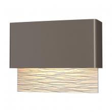 Hubbardton Forge - Canada 302630-LED-77-78 - Stratum Dark Sky Friendly LED Outdoor Sconce