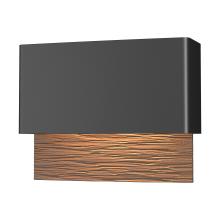 Hubbardton Forge - Canada 302630-LED-80-75 - Stratum Dark Sky Friendly LED Outdoor Sconce