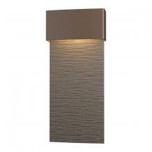 Hubbardton Forge - Canada 302632-LED-75-20 - Stratum Large Dark Sky Friendly LED Outdoor Sconce