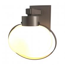 Hubbardton Forge - Canada 304303-SKT-77-GG0355 - Port Outdoor Sconce