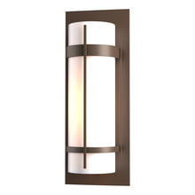 Hubbardton Forge - Canada 305894-SKT-75-GG0037 - Banded Large Outdoor Sconce