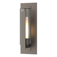 Hubbardton Forge - Canada 307282-SKT-77-ZU0658 - Vertical Bar Fluted Glass Medium Outdoor Sconce