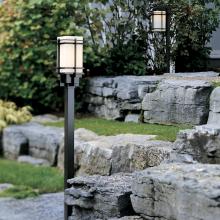 Hubbardton Forge - Canada 346011-SKT-80-GG0076 - Tourou Outdoor Post Light