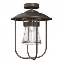 Hubbardton Forge - Canada 356015-SKT-77-ZM0467 - Erlenmeyer Outdoor Semi-Flush