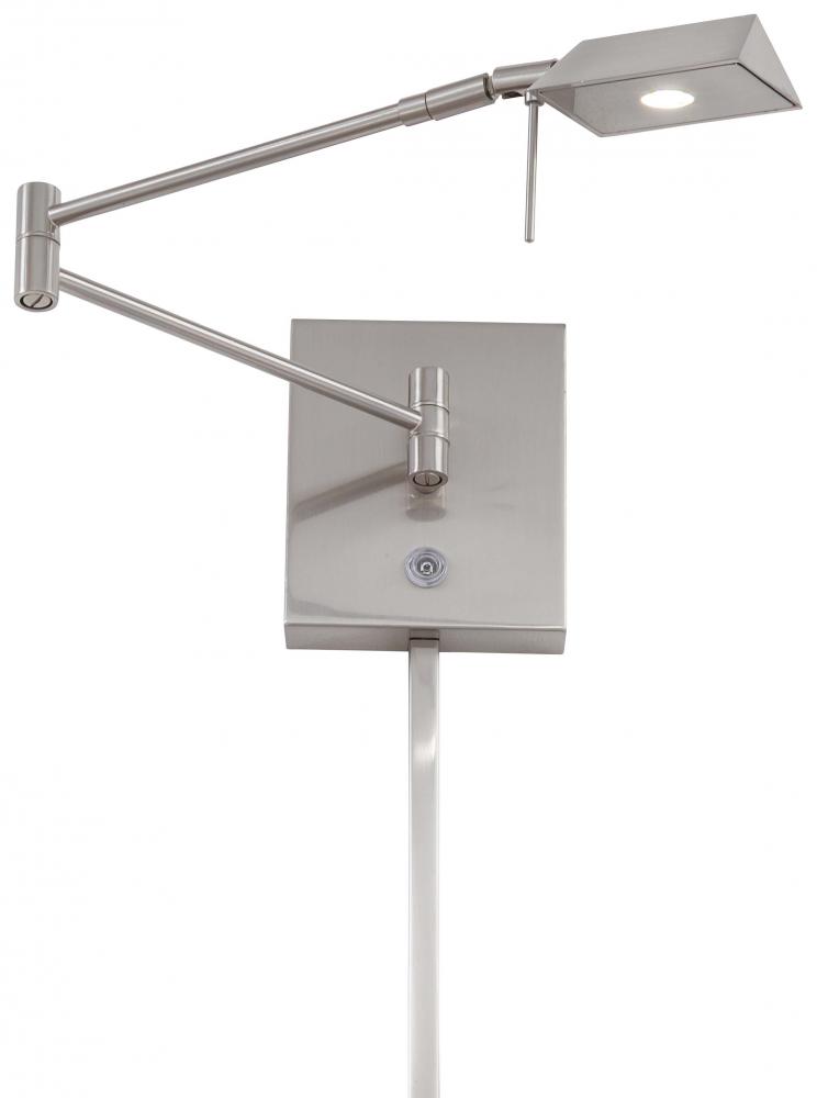 George's Reading Room™ - 1 Light LED Pharmacy Wall Lamp