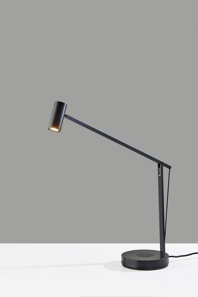 Turrell Task Lamp W. Wireless Charging