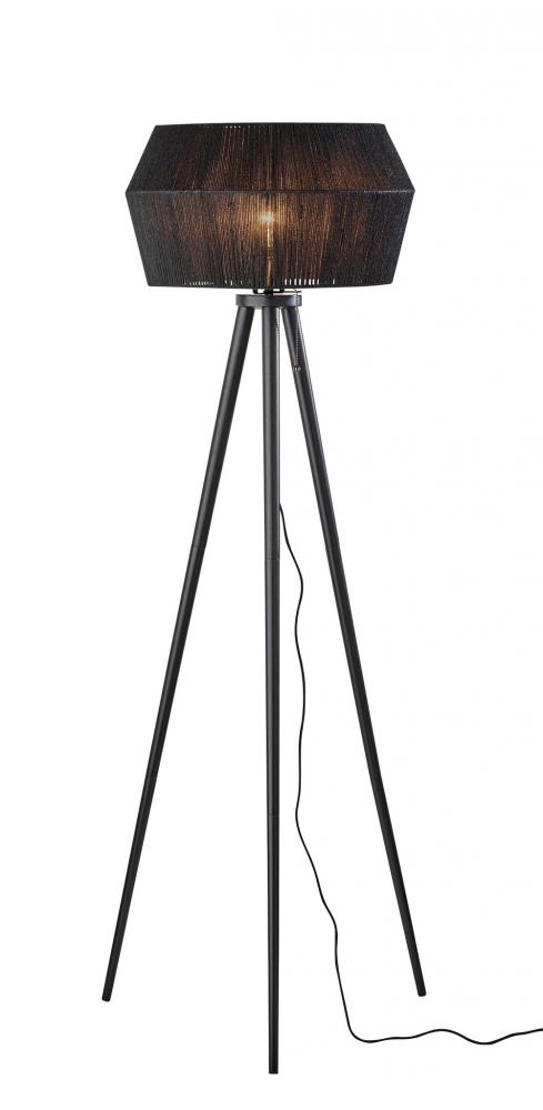 Montana Floor Lamp-Black