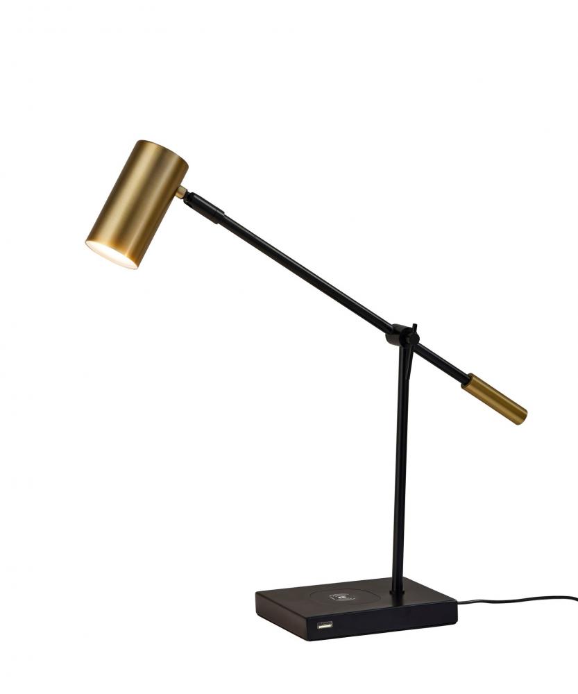 Collette AdessoCharge LED Desk Lamp