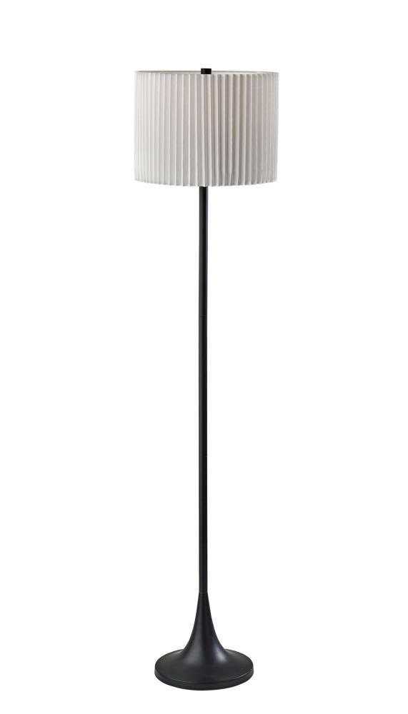 Eli Floor Lamp-Black