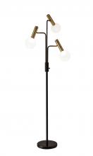 AFJ - Adesso 3765-01 - Sinclair LED 3-Arm Floor Lamp