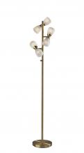 AFJ - Adesso 3863-21 - Nina LED Floor Lamp