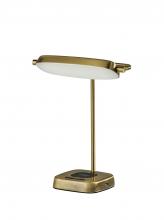 AFJ - Adesso 4032-21 - Radley LED Adesso Charge Desk Lamp W. Smart Switch