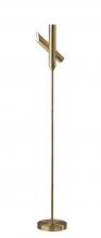 AFJ - Adesso 4079-21 - Vega Torchiere-Antique Brass