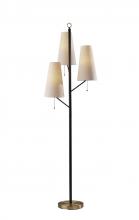 AFJ - Adesso 4176-01 - Daniel Floor Lamp