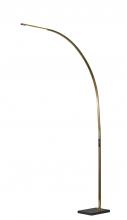 AFJ - Adesso 4236-21 - Sonic LED Arc Lamp W. Smart Switch