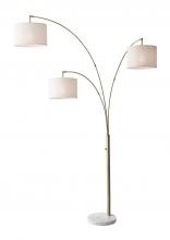 AFJ - Adesso 4250-21 - Bowery 3-Arm Arc Lamp