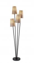 AFJ - Adesso 5039-01 - Wentworth Floor Lamp