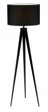 AFJ - Adesso 6424-01 - Director Floor Lamp