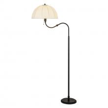 Alora Lighting FL661068MB - Crosby 68-in Matte Black Socket Floor Lamp