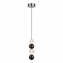 Alora Lighting PD321815PN - Onyx 5-in Polished Nickel LED Pendant