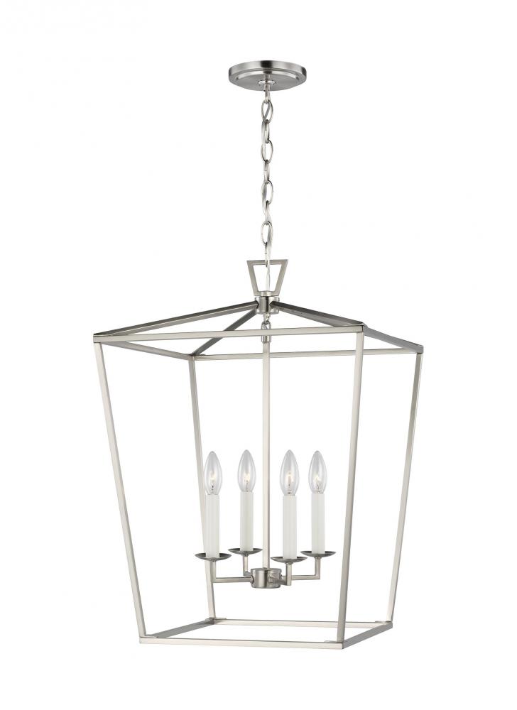 Dianna Four Light Medium Lantern