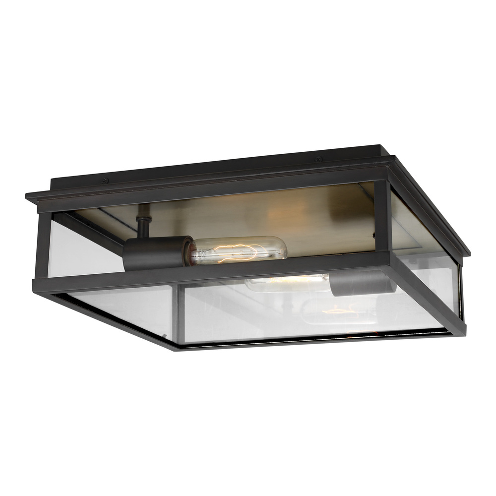 Freeport Large Outdoor Flush Mount