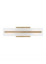 Visual Comfort & Co. Studio Collection 4454302EN3-848 - Dex Small Two Light Wall / Bath