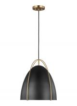 Visual Comfort & Co. Studio Collection 6551701EN3-848 - Norman One Light Pendant