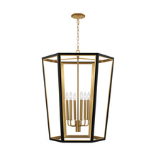 Visual Comfort & Co. Studio Collection AC1106MBKBBS - Curt Large Lantern