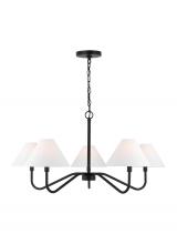 Visual Comfort & Co. Studio Collection DJC1205MBK - Eldon Large Chandelier