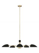 Visual Comfort & Co. Studio Collection EC1025MBK - Chandelier