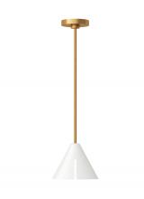 Cambre modern 3-light integrated LED indoor dimmable large ceiling  chandelier in burnished brass gol : KC1113MBKBBS-L1