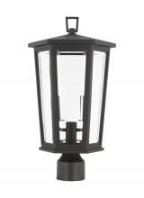 Visual Comfort & Co. Studio Collection SLO1092TXB - Medium Post Lantern