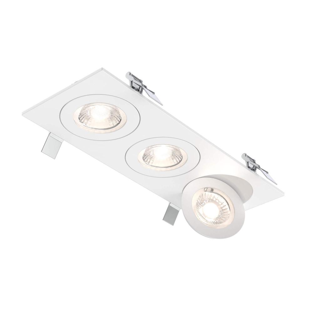 Triple FGM4 Gimbal Downlight