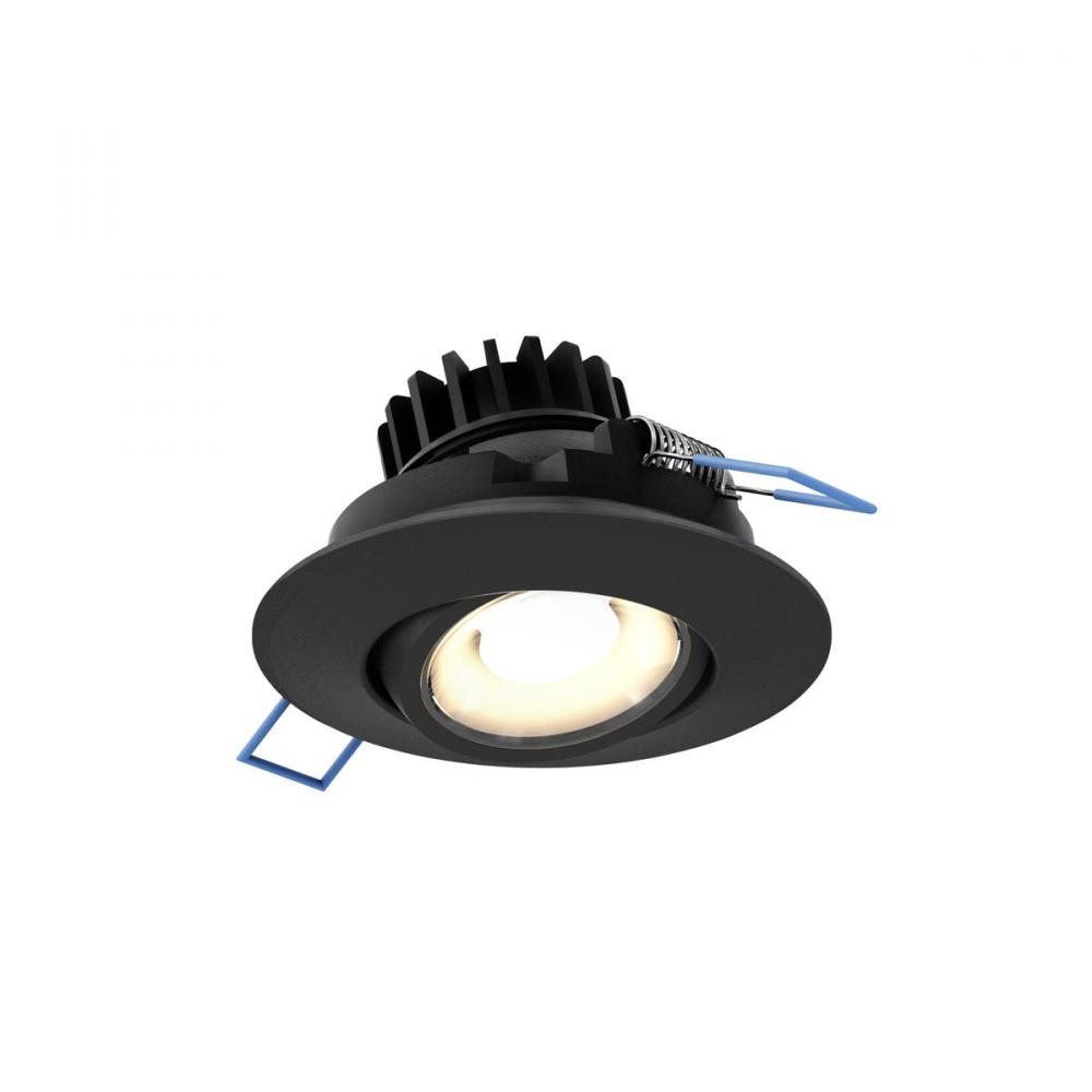 3 Inch Round Recessed LED Gimbal Light in 5CCT