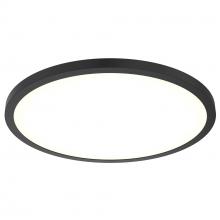 Dals CFLEDR24-CC-BK - 24'' ceiling flushmount