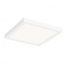 Dals CFLEDSQ10-4K-WH - Square flushmount