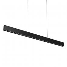 Dals MSLPD48-3K-BK - 48 Light Microspot LED Linear Pendant Light