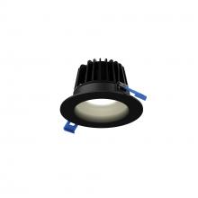 Dals RGR4-CC-BK - 4 Inch Round Indoor/Outdoor Regressed Down Light