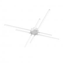 Dals STRFM-3K-WH - 32 Inch Star LED Flush Mount