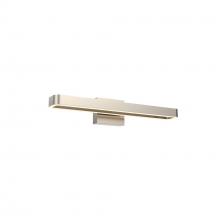 Dals VSW24-CC-SN - Rectangular swivel vanity wall sconce 24'' Satin Nickel