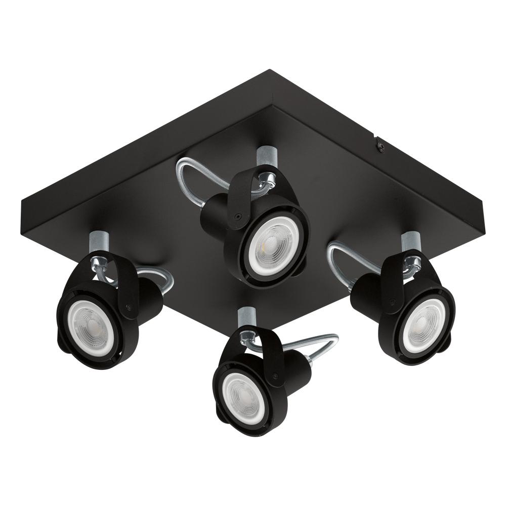 Novorio 1 4-Light Flush Mount