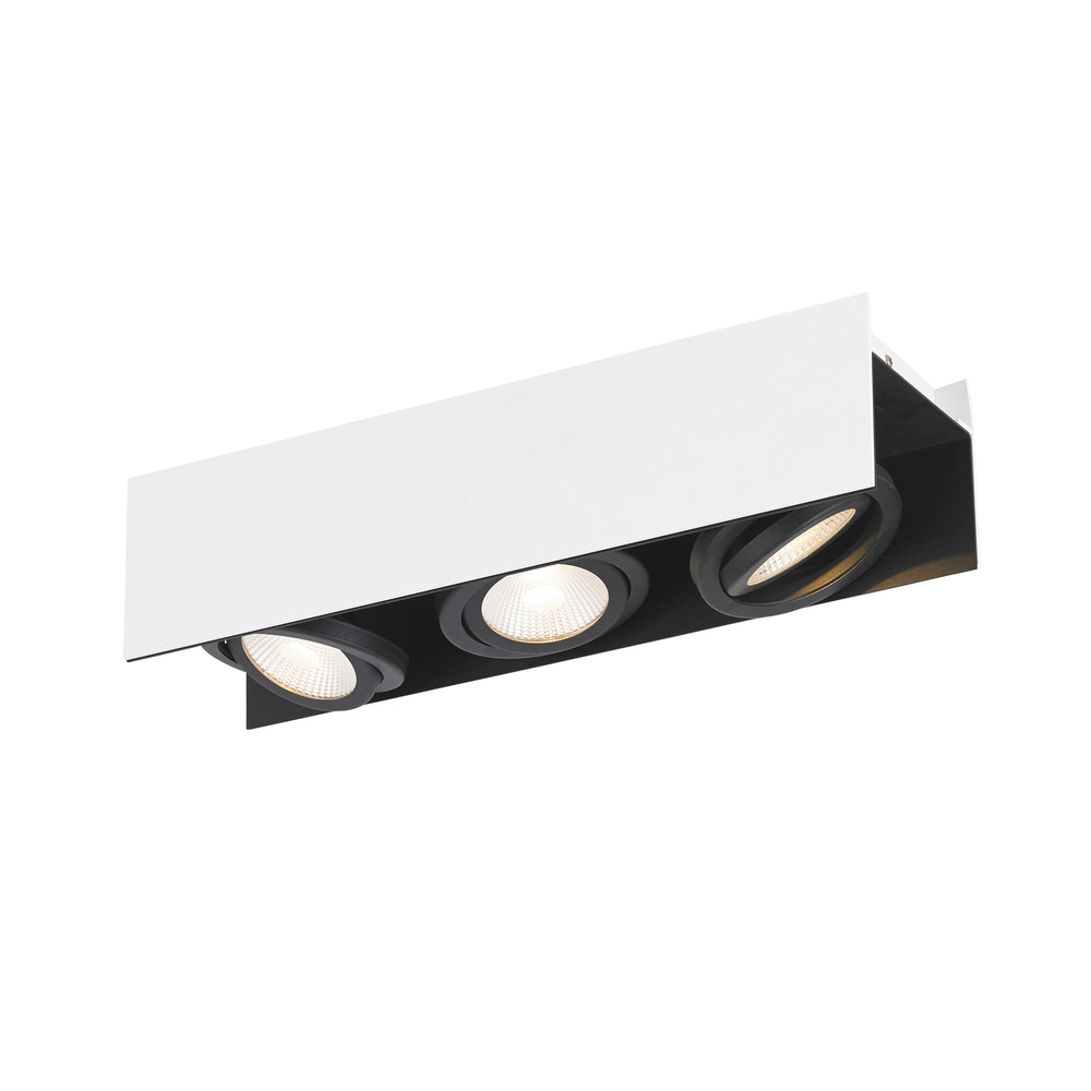 Vidago 3-Light LED Flush Mount