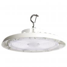 Nuvo 65/798R2 - 240 Watt UFO LED High Bay; 5000K; 34560 Lumens; 120-277 Volt; White Finish